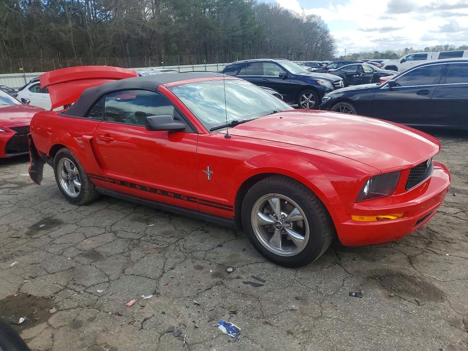 Aukcja sprzedaży 2005 Ford Mustang, vin: 1ZVFT84N655170411, numer aukcji: 45635366