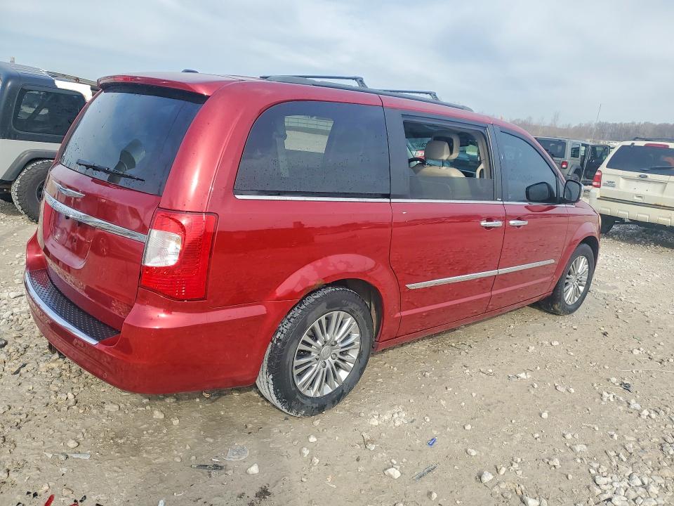 Aukcja sprzedaży 2014 Chrysler Town & Country, vin: 2C4RC1CG9ER132975, numer aukcji: 47222666