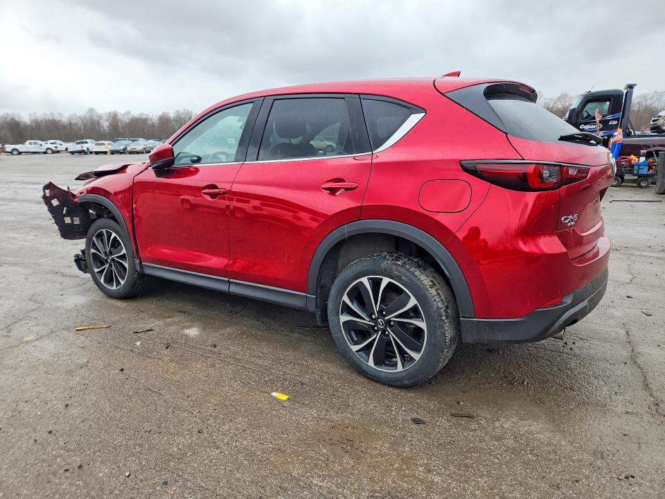 Продаж на аукціоні авто 2022 Mazda Cx-5, vin: JM3KFBEM8N1599494, номер лоту: 46108676