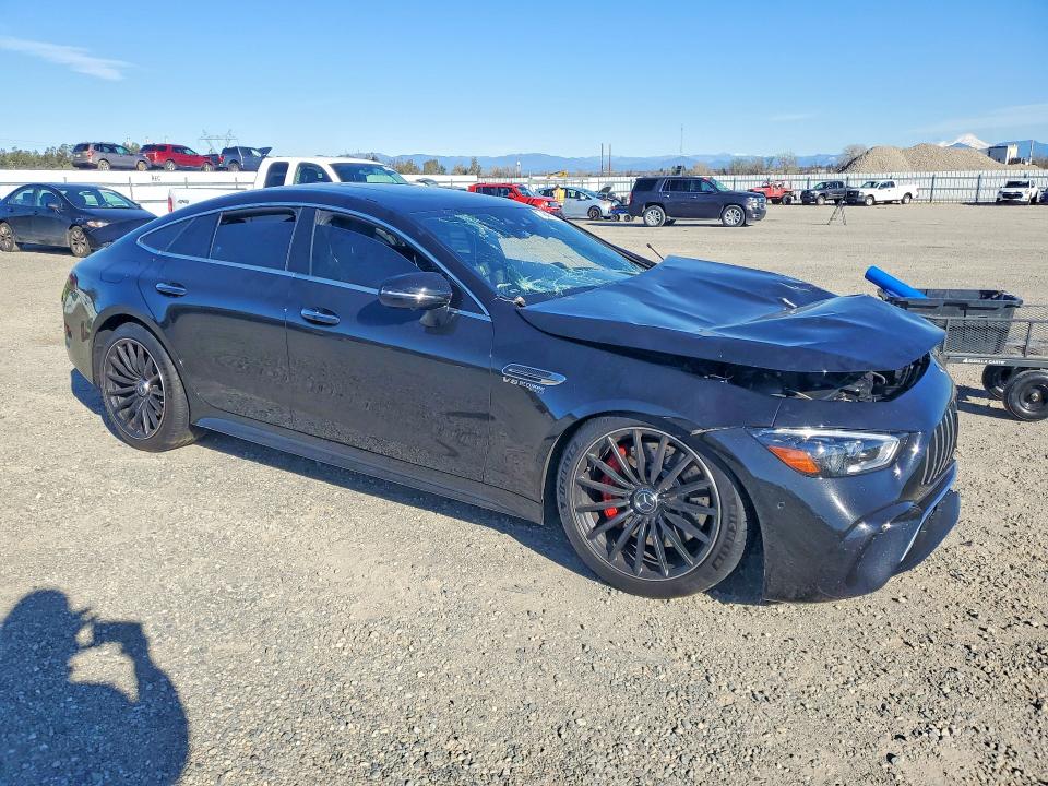 79847775 :رقم المزاد ، W1K7X8JB3PA056713 vin ، 2023 Mercedes-benz Amg Gt مزاد بيع
