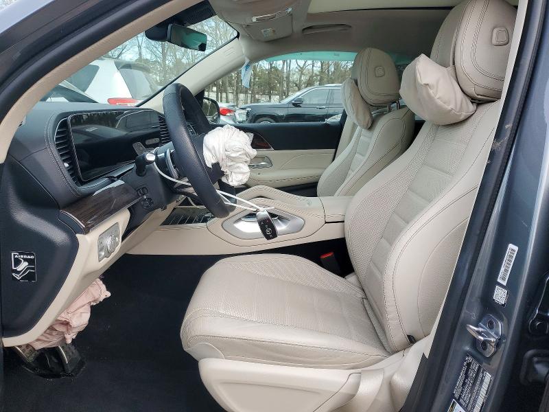 46003976 :رقم المزاد ، 4JGFF5KE3SB368352 vin ، 2025 Mercedes-benz Gls مزاد بيع