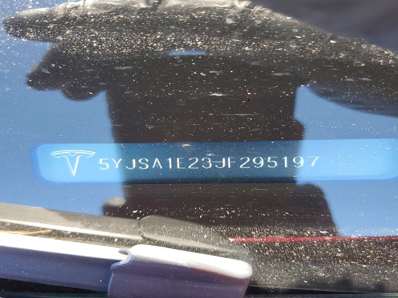 Aukcja sprzedaży 2018 Tesla Model S, vin: 5YJSA1E23JF295197, numer aukcji: 41737556