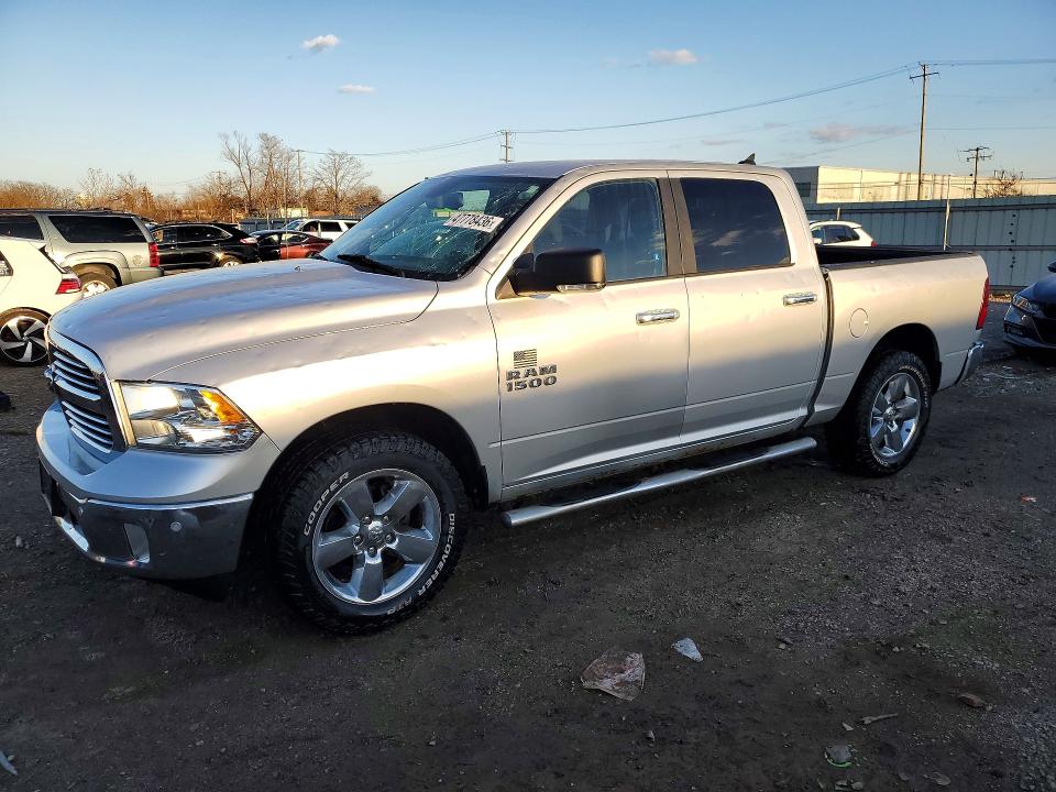 47778436 :رقم المزاد ، 1C6RR7LG9JS222323 vin ، 2018 Ram 1500 مزاد بيع