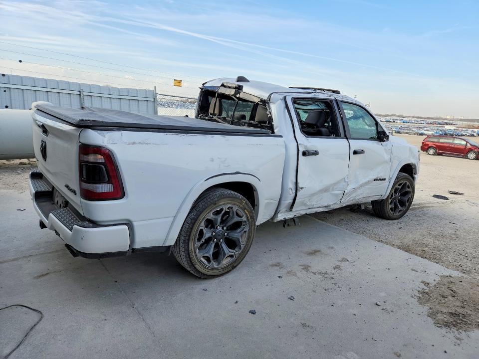 2023 Ram 1500 მანქანა იყიდება აუქციონზე, vin: 1C6SRFHM1PN507616, აუქციონის ნომერი: 47636286