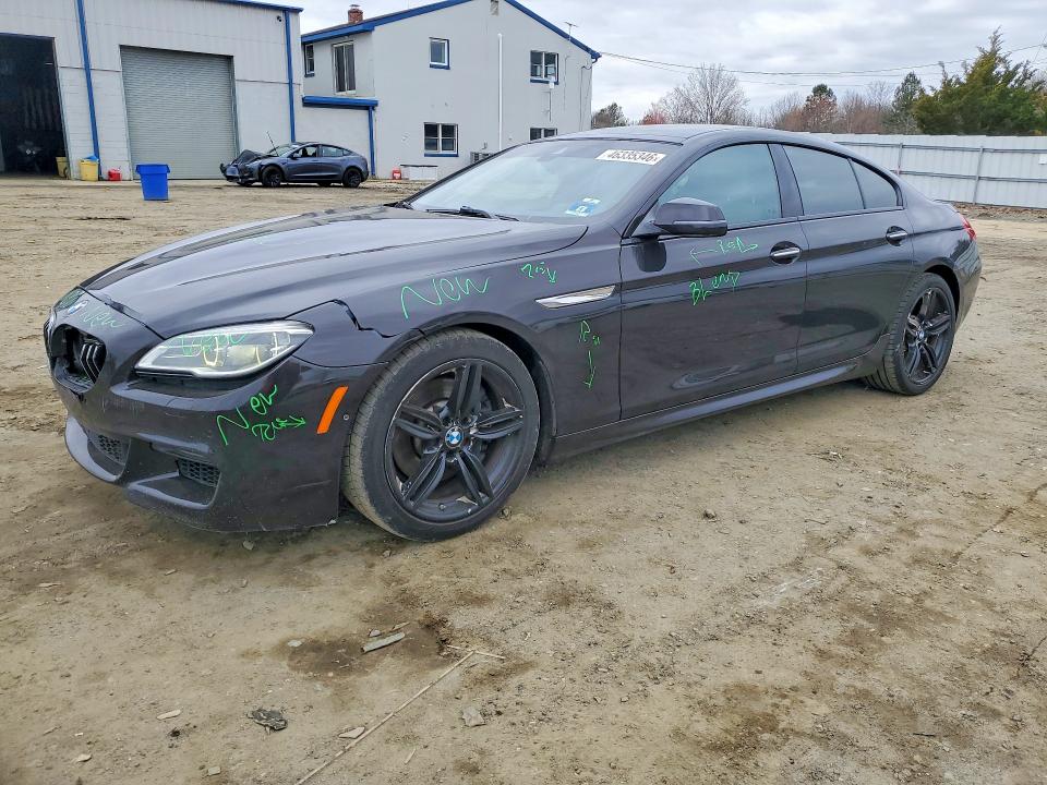 2017 Bmw 640 მანქანა იყიდება აუქციონზე, vin: WBA6D0C34HG639812, აუქციონის ნომერი: 46335346