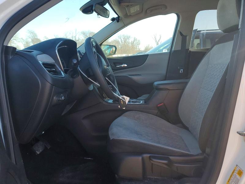 2022 Chevrolet Equinox მანქანა იყიდება აუქციონზე, vin: 3GNAXSEV8NS149991, აუქციონის ნომერი: 45456686