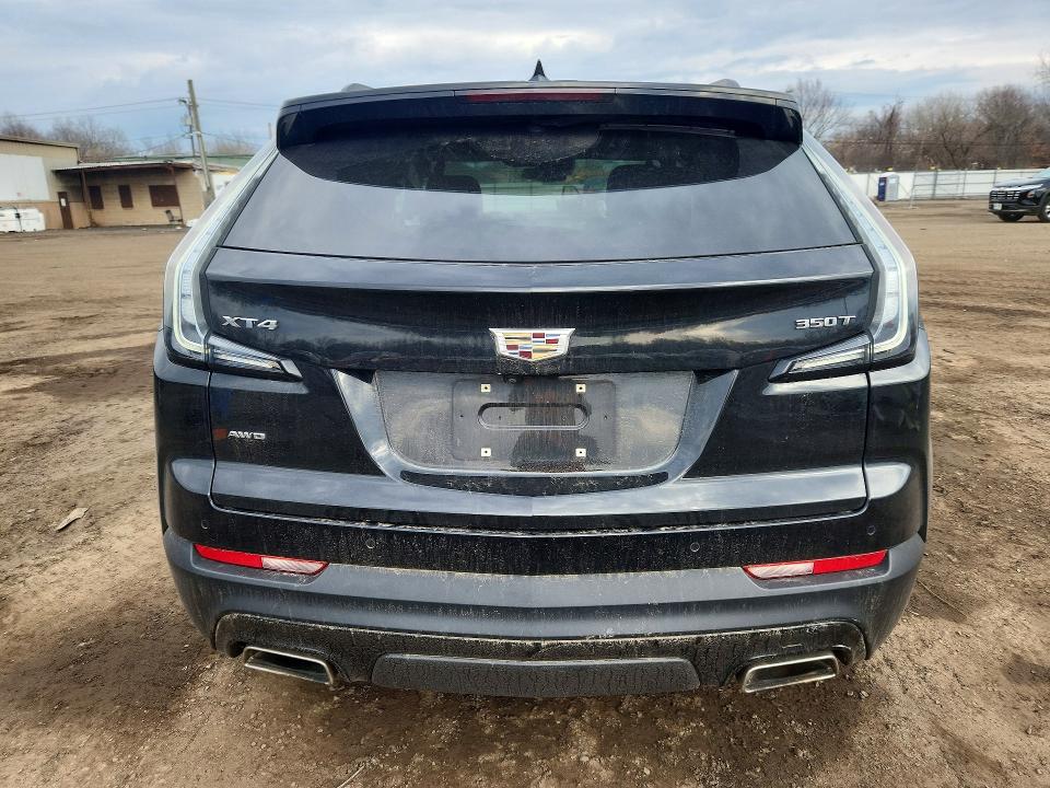 Продажа на аукционе авто 2021 Cadillac Xt4, vin: 1GYFZFR48MF028070, номер лота: 45555276