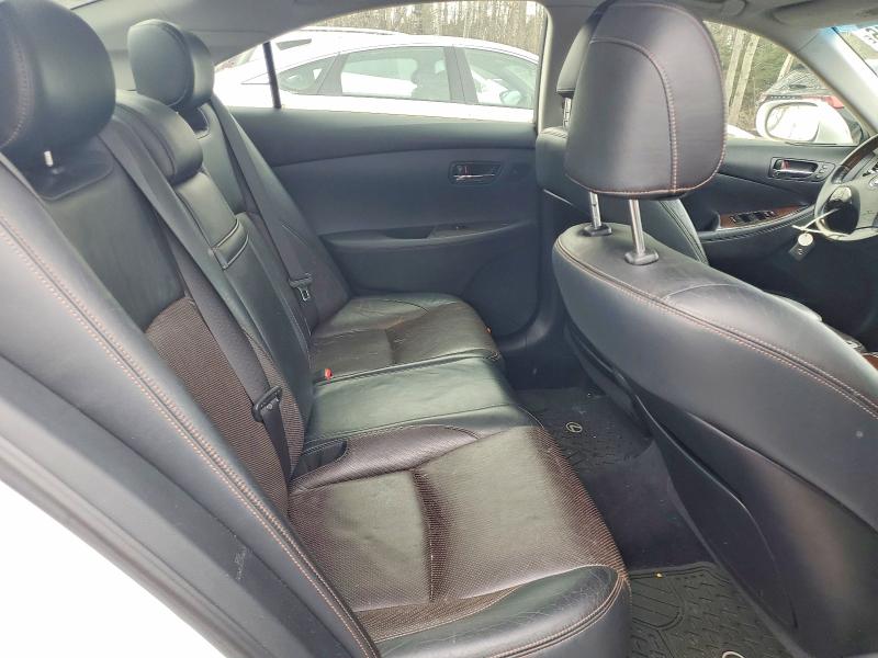 46454346 :رقم المزاد ، JTHBK1EG6A2356648 vin ، 2010 Lexus Es 350 مزاد بيع