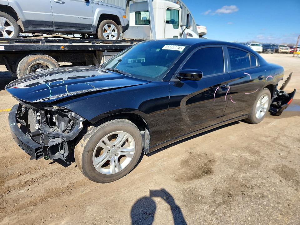 Продаж на аукціоні авто 2021 Dodge Charger, vin: 2C3CDXBG8MH628382, номер лоту: 45822116