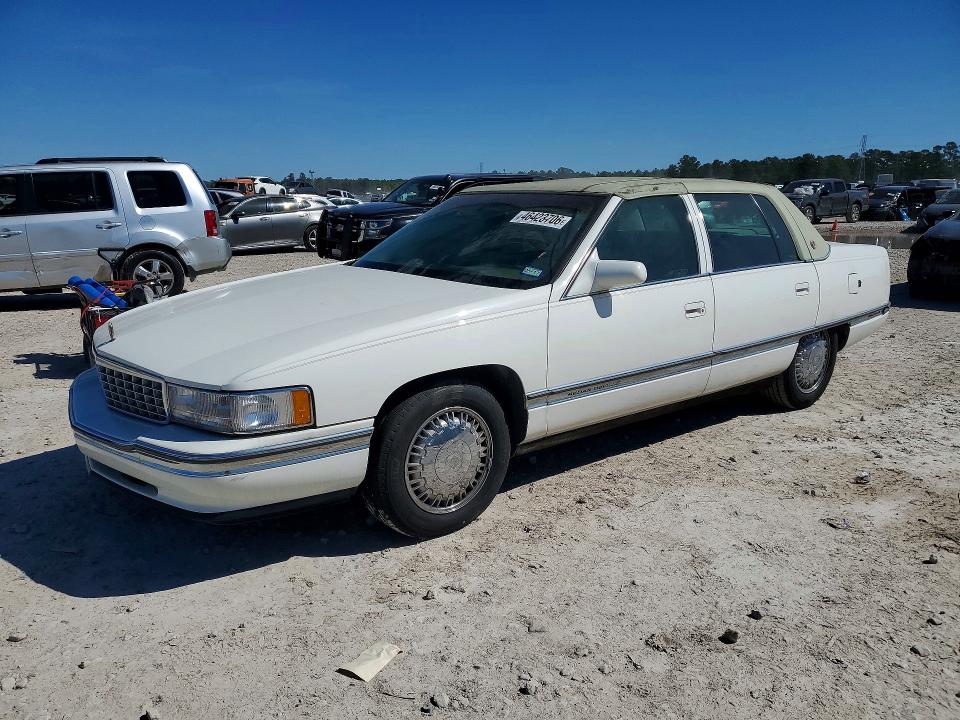 Продажа на аукционе авто 1996 Cadillac Deville, vin: 1G6KD52Y9TU268039, номер лота: 62408856