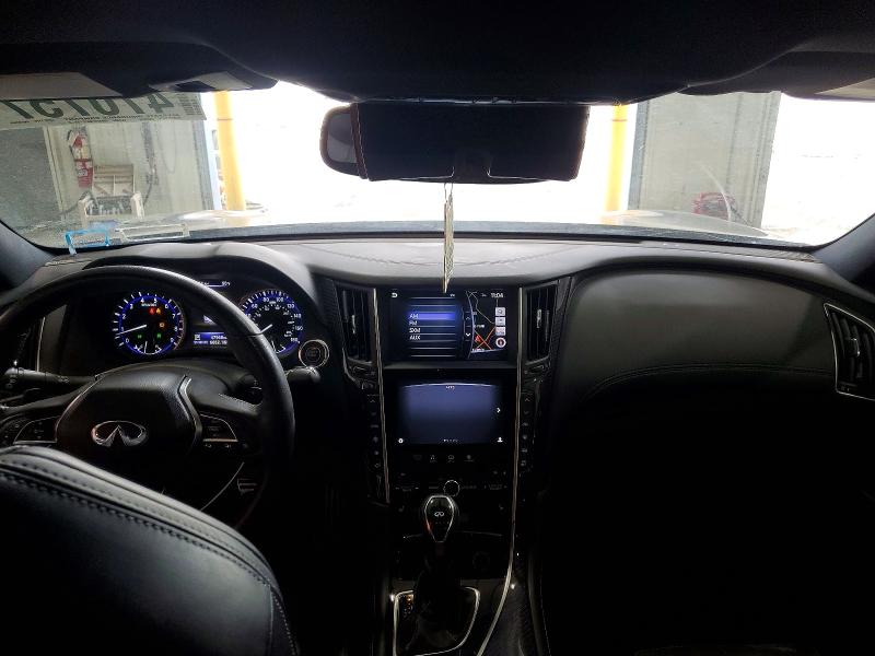 2018 Infiniti Q60 მანქანა იყიდება აუქციონზე, vin: JN1FV7EL7JM631171, აუქციონის ნომერი: 47075716