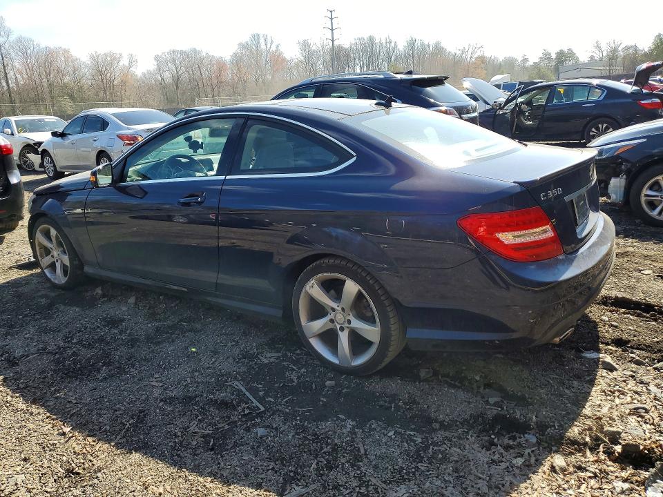 Продажа на аукционе авто 2014 Mercedes-benz C, vin: WDDGJ8JB6EG228597, номер лота: 45806596