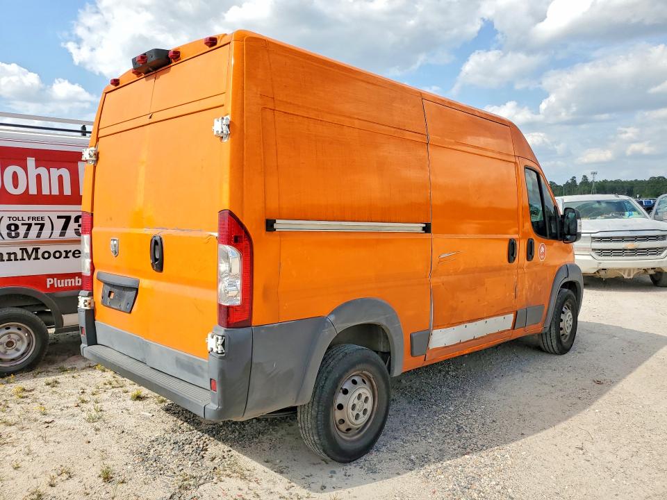2017 Ram Promaster 1500 მანქანა იყიდება აუქციონზე, vin: 3C6TRVBG3HE542052, აუქციონის ნომერი: 47106396