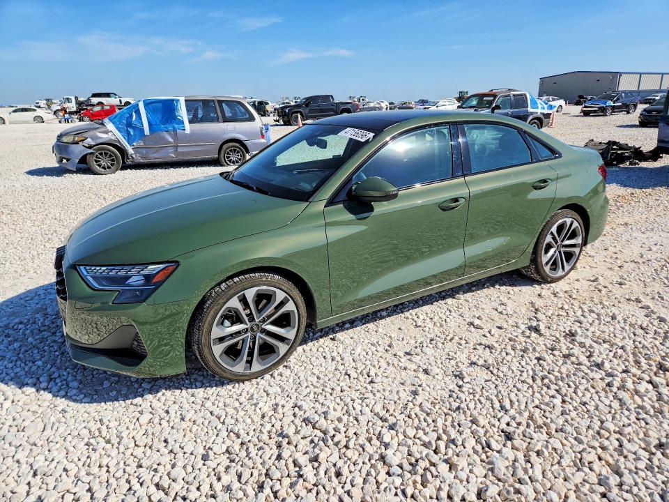 Продаж на аукціоні авто 2025 Audi A3, vin: WAUHUDGY3SA071133, номер лоту: 47156096
