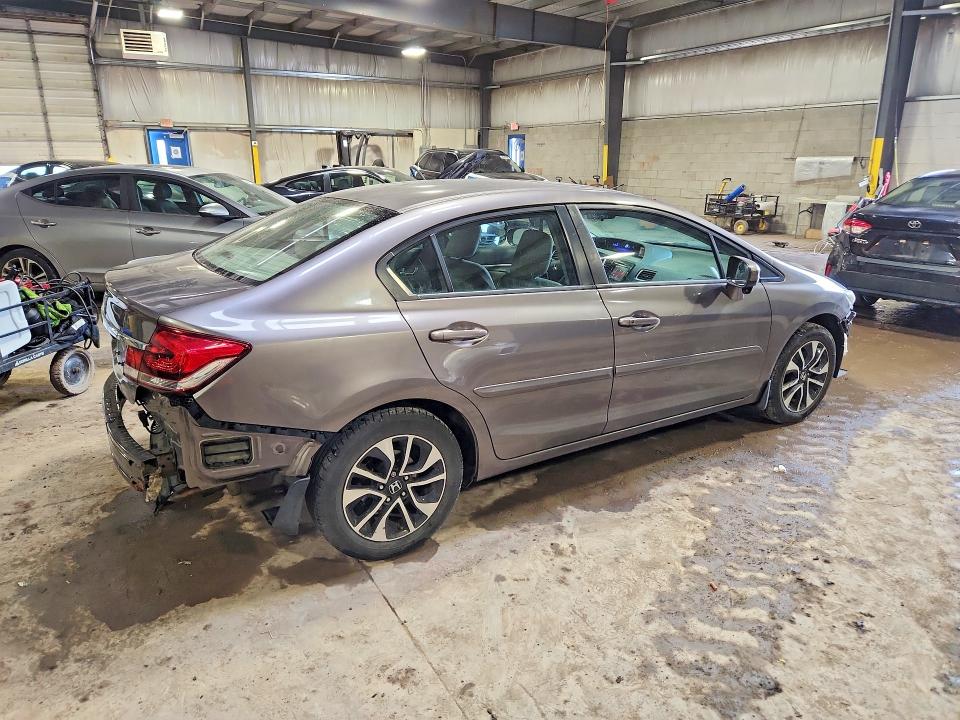Aukcja sprzedaży 2015 Honda Civic, vin: 19XFB2F82FE235156, numer aukcji: 46938056