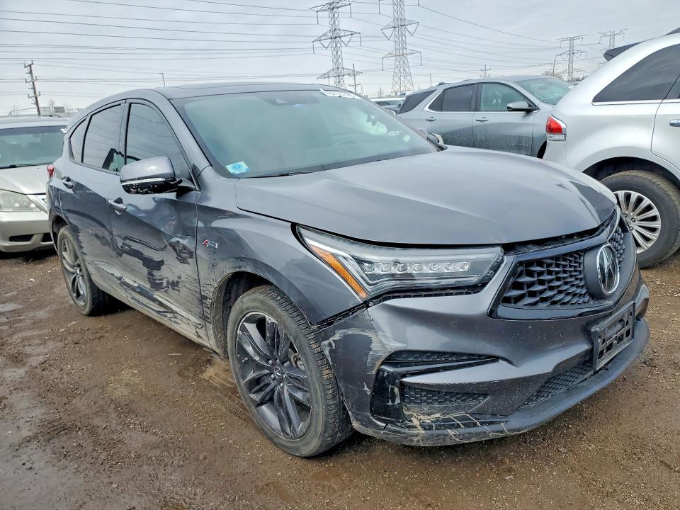 Продажа на аукционе авто 2020 Acura Rdx, vin: 5J8TC1H67LL008278, номер лота: 46055396