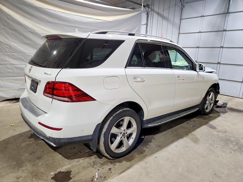 2018 Mercedes-benz Gle მანქანა იყიდება აუქციონზე, vin: 4JGDA5HB4JB061998, აუქციონის ნომერი: 47369766
