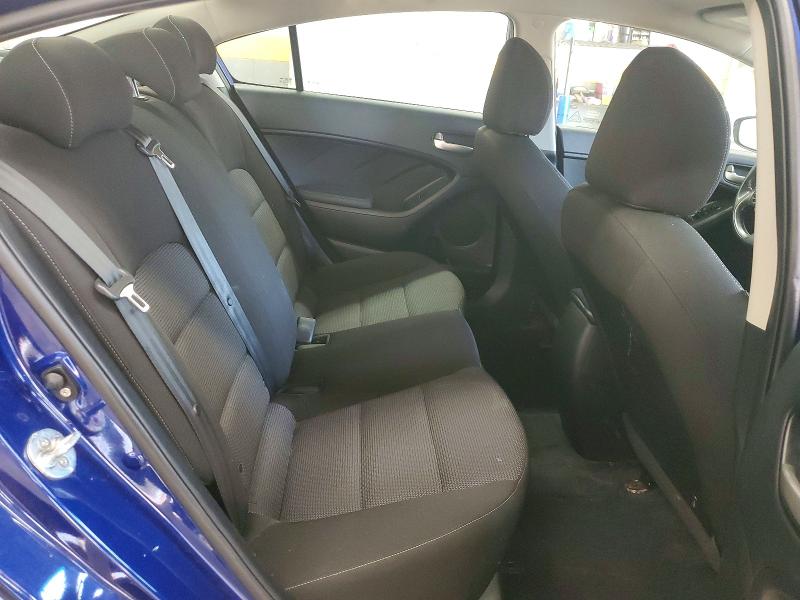 Продажа на аукционе авто 2017 Kia Forte, vin: 3KPFK4A79HE149937, номер лота: 47755846