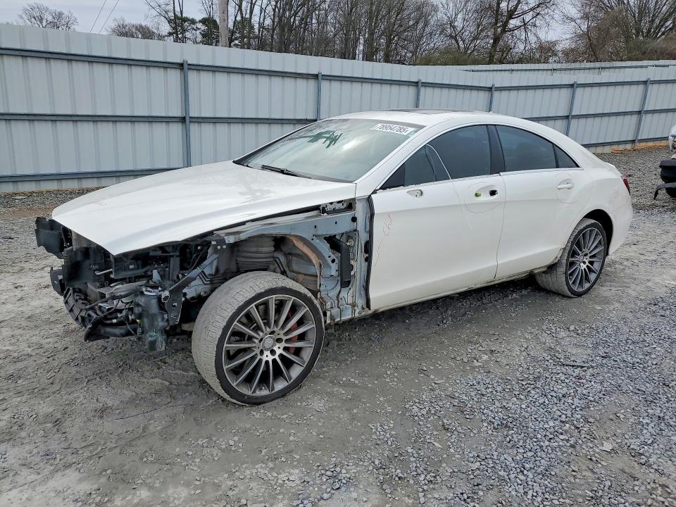 78954785 :رقم المزاد ، WDDLJ9BB2FA150116 vin ، 2015 Mercedes-benz Cls مزاد بيع