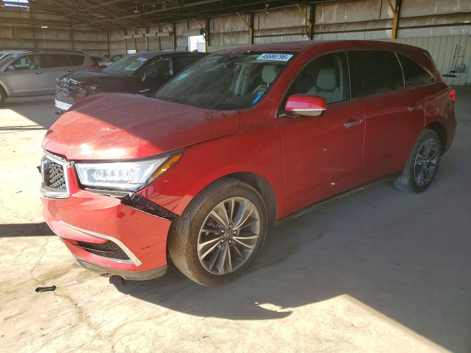 46686796 :رقم المزاد ، 5J8YD3H50LL008466 vin ، 2020 Acura Mdx مزاد بيع