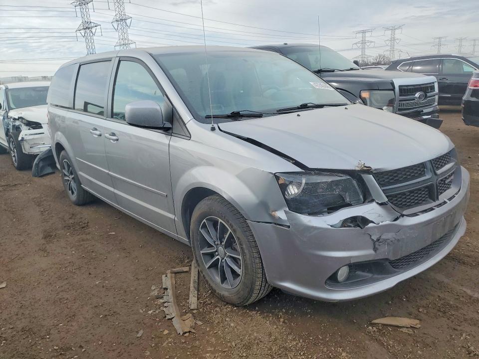 47240446 :رقم المزاد ، 2C4RDGCG2GR400042 vin ، 2016 Dodge Grand Caravan مزاد بيع