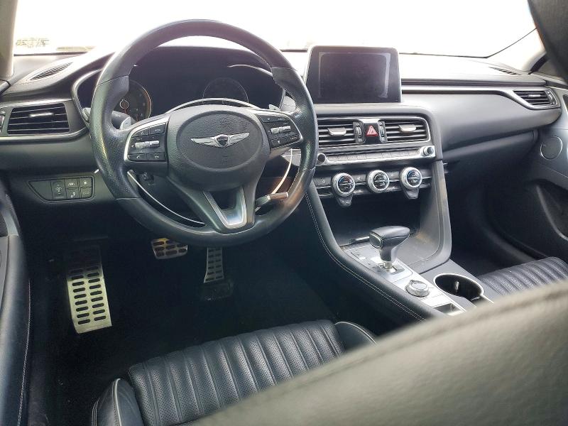 Продажа на аукционе авто 2019 Genesis G70, vin: KMTG54LE5KU014679, номер лота: 46563726