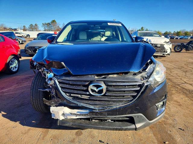 45926896 :رقم المزاد ، JM3KE4DY6G0756256 vin ، 2016 Mazda Cx-5 مزاد بيع