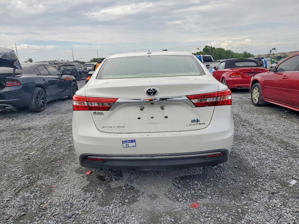 Продажа на аукционе авто 2014 Toyota Avalon Hybrid, vin: 4T1BD1EB9EU020143, номер лота: 48138006