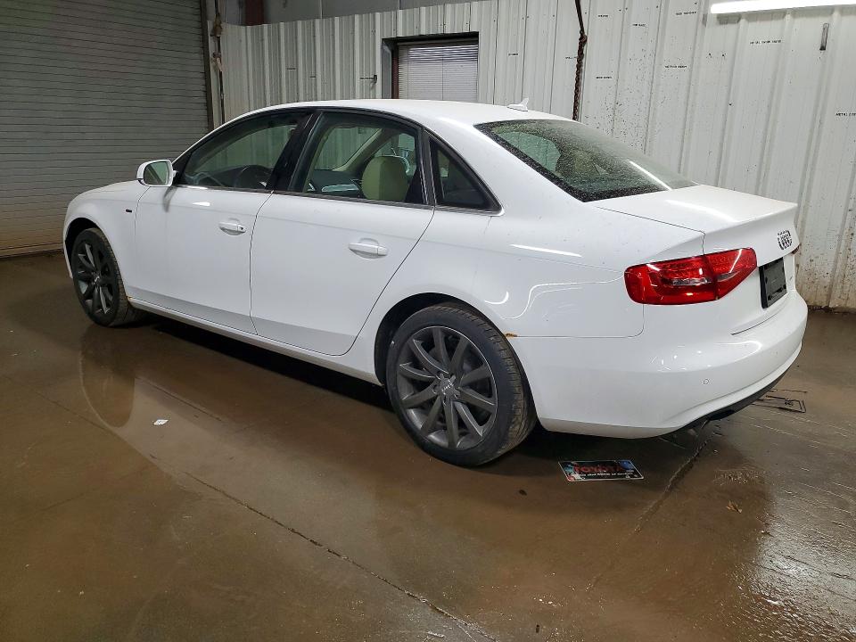 2013 Audi A4 მანქანა იყიდება აუქციონზე, vin: WAUKFAFL7DN031752, აუქციონის ნომერი: 47712516
