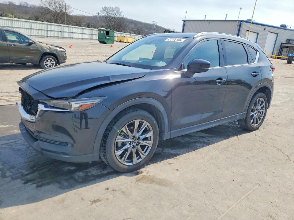 2021 Mazda Cx-5 მანქანა იყიდება აუქციონზე, vin: JM3KFBEY2M0411124, აუქციონის ნომერი: 47176106