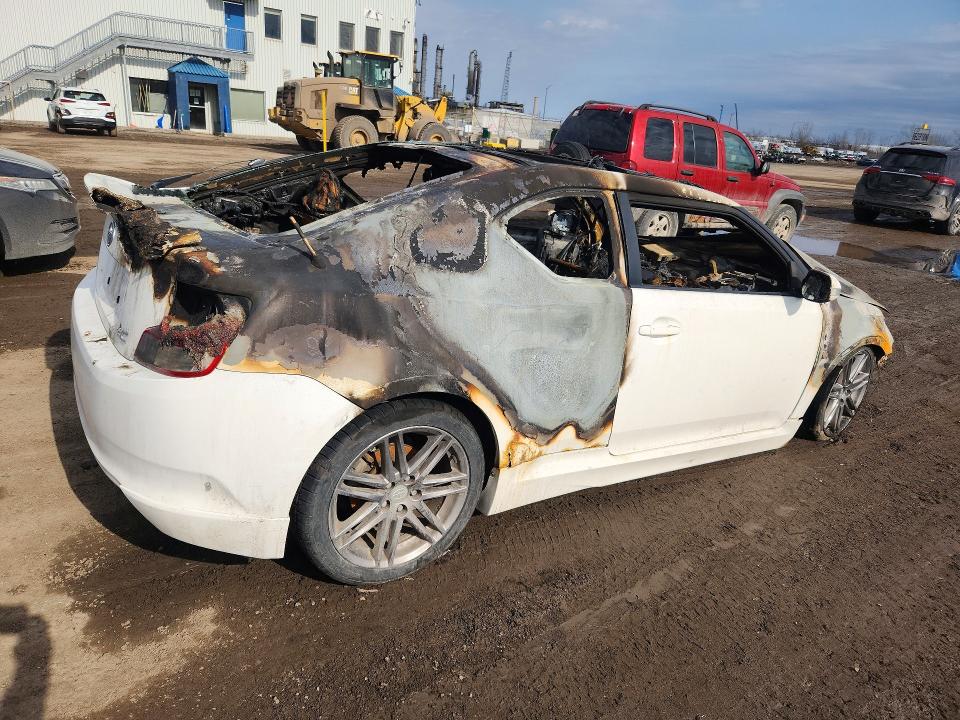 45574476 :رقم المزاد ، JTKJF5C78B3010049 vin ، 2011 Scion Tc مزاد بيع