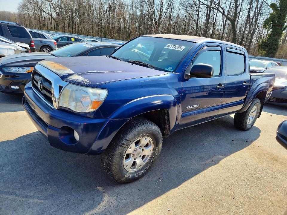 2007 Toyota Tacoma მანქანა იყიდება აუქციონზე, vin: 5TELU42N27Z376923, აუქციონის ნომერი: 47774696