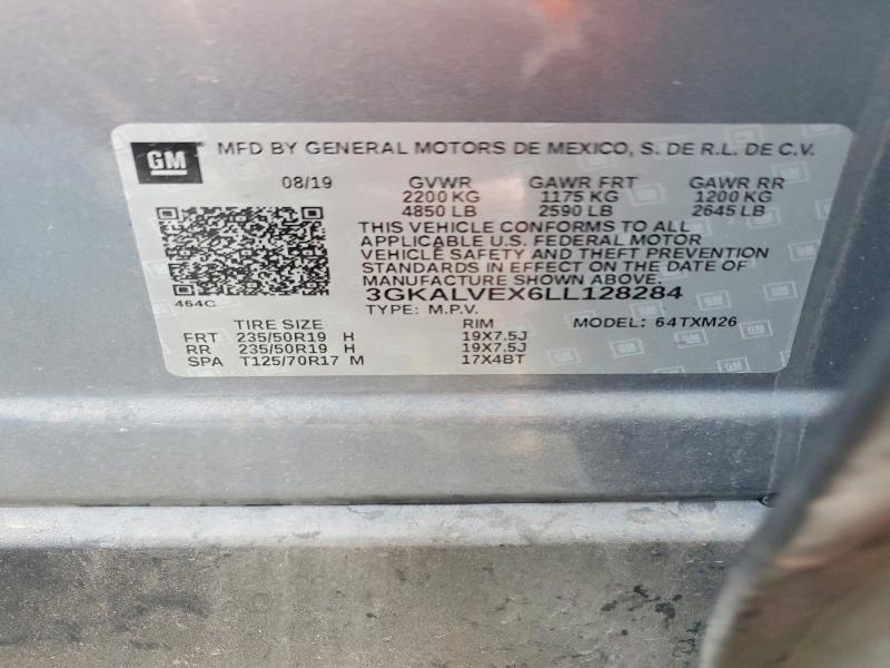 46682126 :رقم المزاد ، 3GKALVEX6LL128284 vin ، 2020 Gmc Terrain مزاد بيع