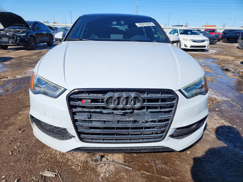 45972676 :رقم المزاد ، WAUB1GFF1G1118067 vin ، 2016 Audi S3 مزاد بيع