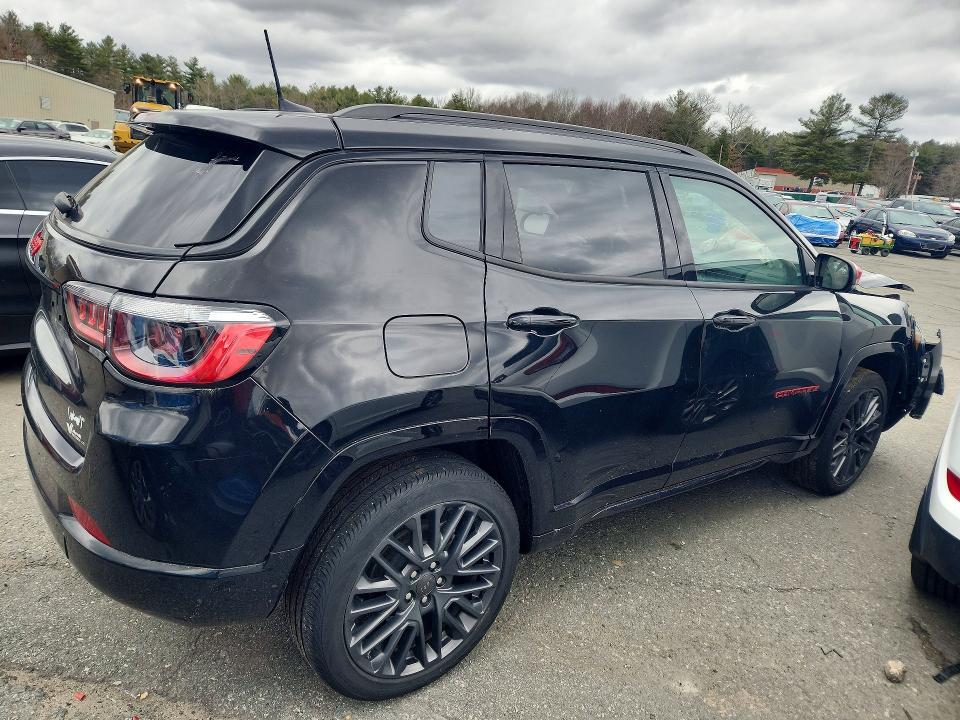 2023 Jeep Compass მანქანა იყიდება აუქციონზე, vin: 3C4NJDCN0PT526398, აუქციონის ნომერი: 45962986