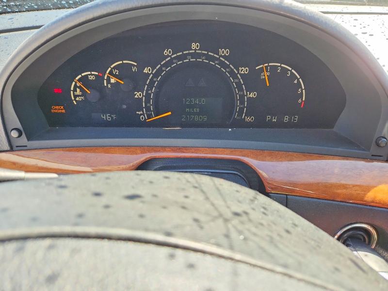 Продаж на аукціоні авто 2002 Mercedes-benz S, vin: WDBNG70J02A281912, номер лоту: 46194526