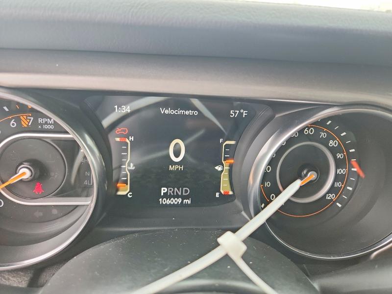 2019 Jeep Wrangler Unlimited მანქანა იყიდება აუქციონზე, vin: 1C4HJXEGXKW531804, აუქციონის ნომერი: 41803456