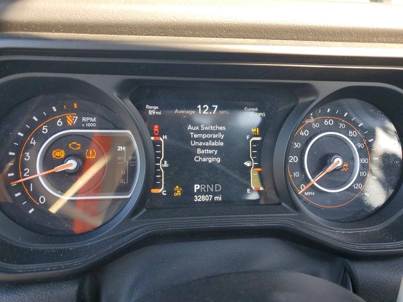 Aukcja sprzedaży 2024 Jeep Gladiator, vin: 1C6JJTEGXRL115961, numer aukcji: 79915505