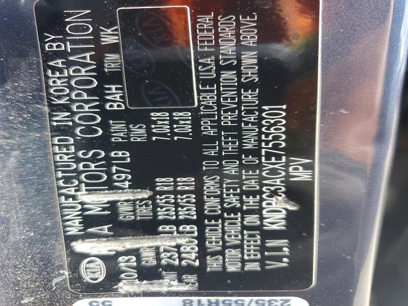 Aukcja sprzedaży 2014 Kia Sportage, vin: KNDPC3ACXE7556301, numer aukcji: 41975926