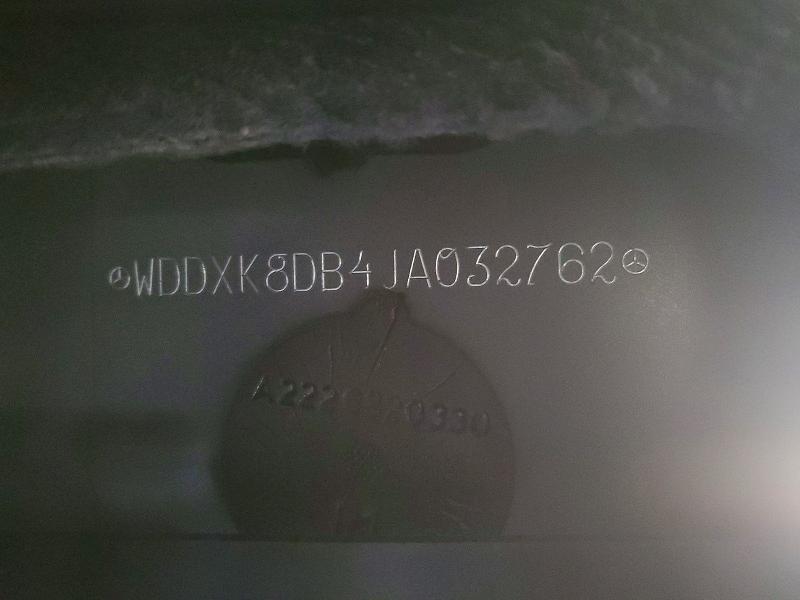 Aukcja sprzedaży 2018 Mercedes-benz S, vin: WDDXK8DB4JA032762, numer aukcji: 46443286