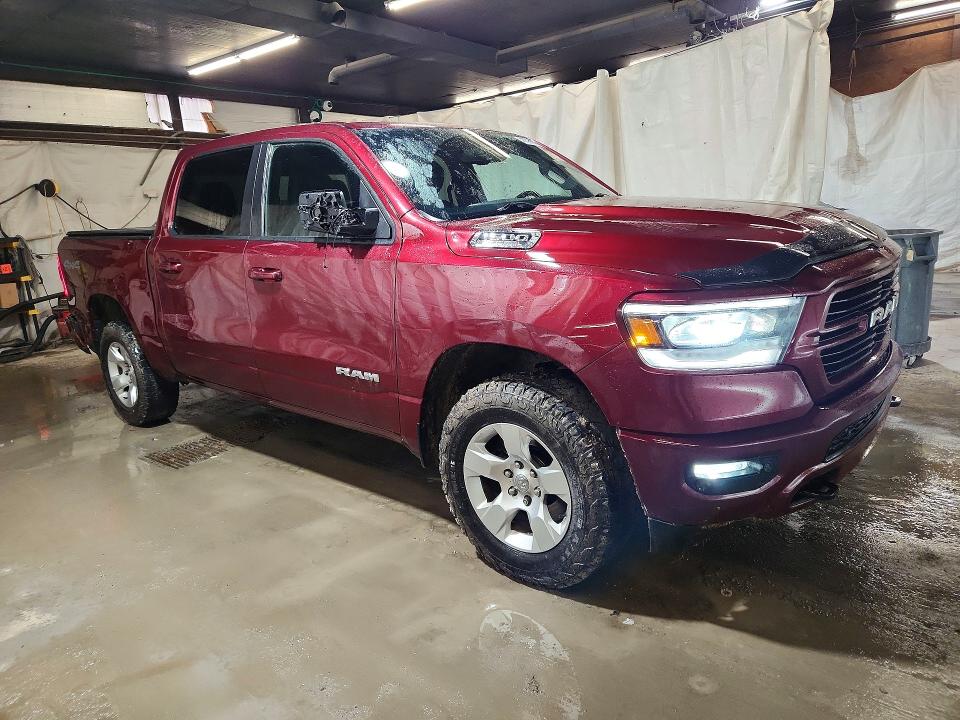 Продаж на аукціоні авто 2019 Ram 1500, vin: 1C6SRFFT2KN733389, номер лоту: 47596086