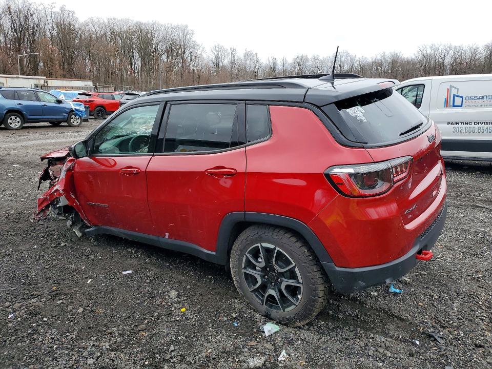 Продажа на аукционе авто 2025 Jeep Compass, vin: 3C4NJDDNXST621879, номер лота: 41845646