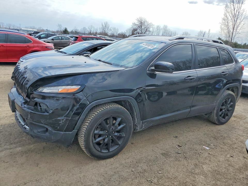 Auction sale of the 2017 Jeep Cherokee, vin: 1C4PJMDS1HD226261, lot number: 47699016