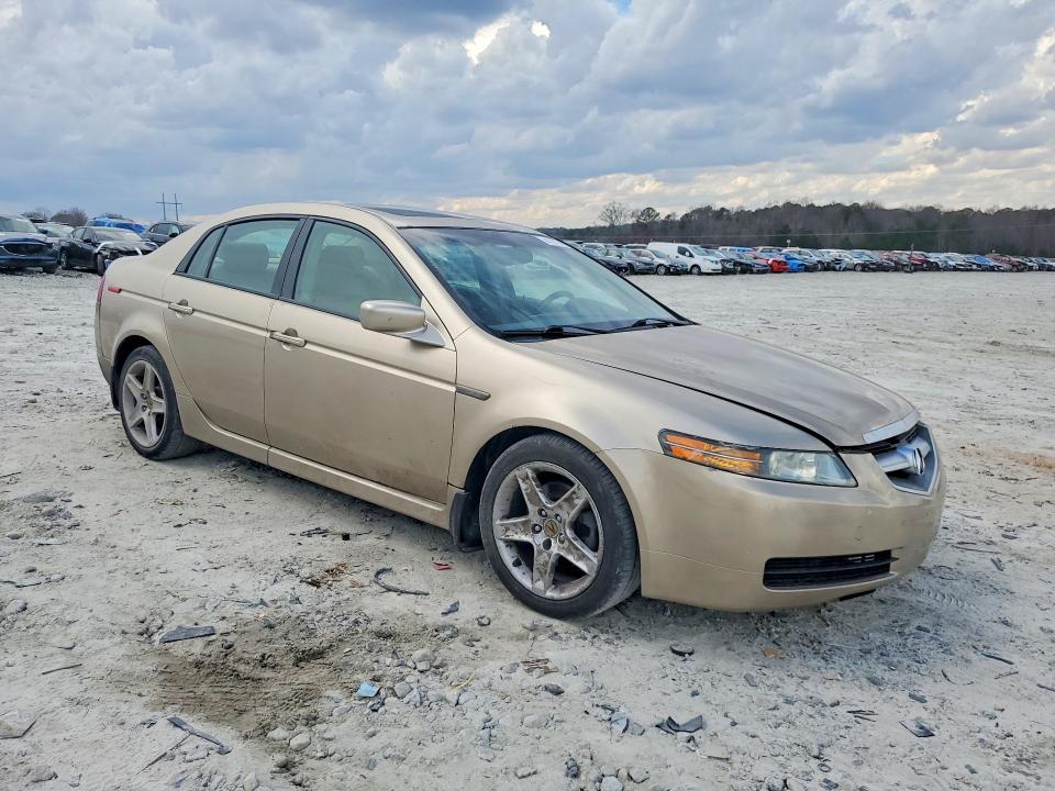 2004 Acura Tl მანქანა იყიდება აუქციონზე, vin: 19UUA66214A008555, აუქციონის ნომერი: 41977466