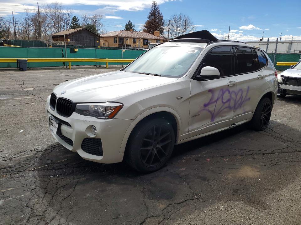 Auction sale of the 2017 Bmw X3, vin: 5UXWX9C30H0W75423, lot number: 46231386