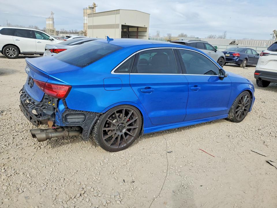 Продажа на аукционе авто 2018 Audi S3, vin: WAUB1GFF4J1041959, номер лота: 46723556