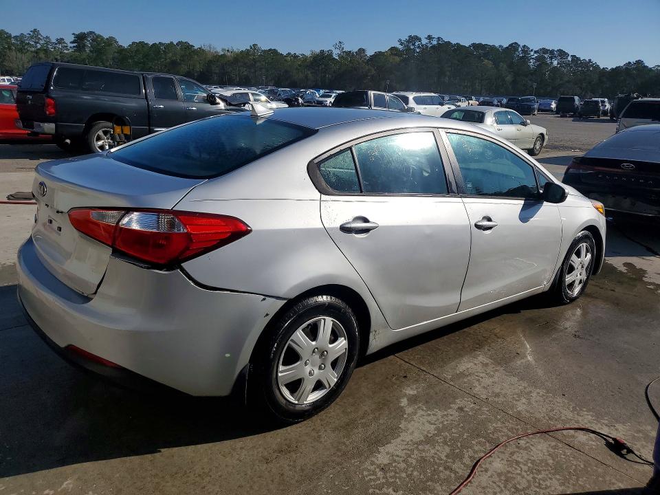 Aukcja sprzedaży 2016 Kia Forte, vin: KNAFK4A61G5459840, numer aukcji: 46761596