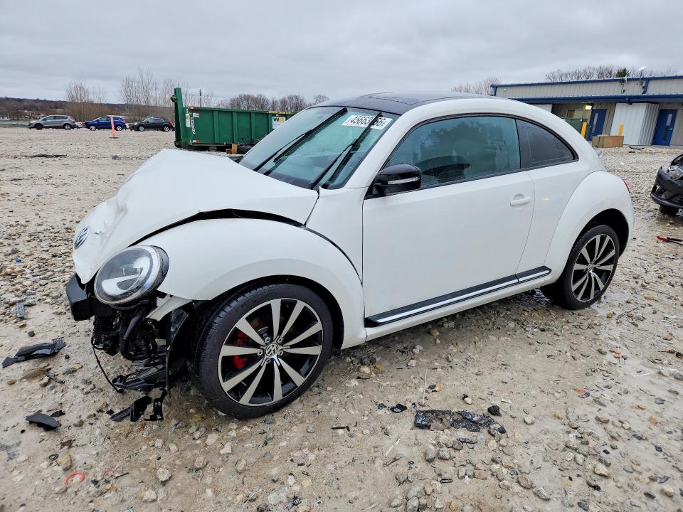 Продажа на аукционе авто 2013 Volkswagen Beetle, vin: 3VWVA7AT1DM662027, номер лота: 45663066