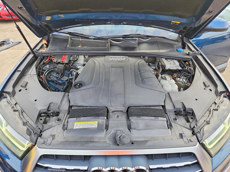 Продажа на аукционе авто 2018 Audi Q7, vin: WA1LHAF77JD026096, номер лота: 47208426