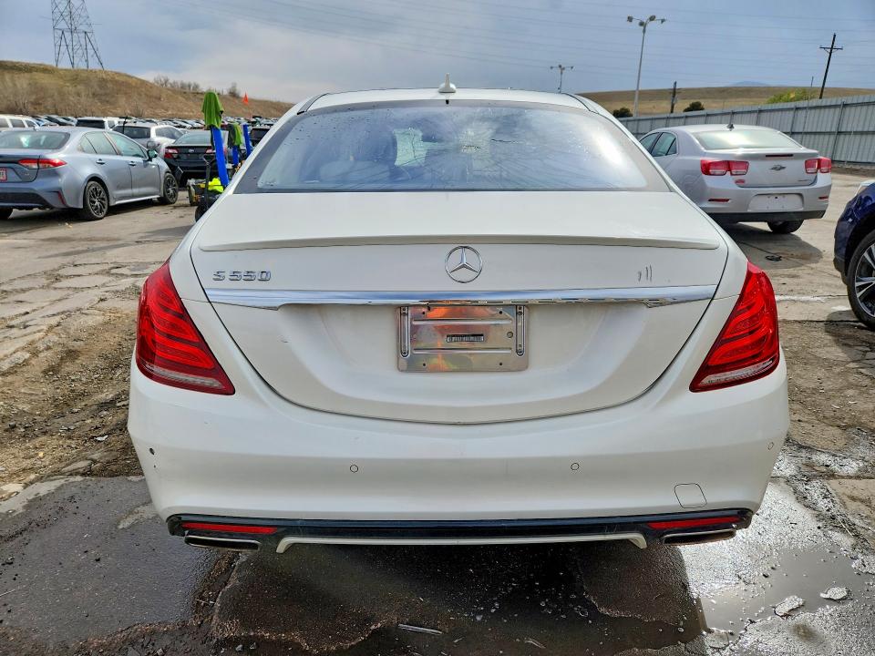 Продажа на аукционе авто 2015 Mercedes-benz S, vin: WDDUG8CB2FA120707, номер лота: 47530886